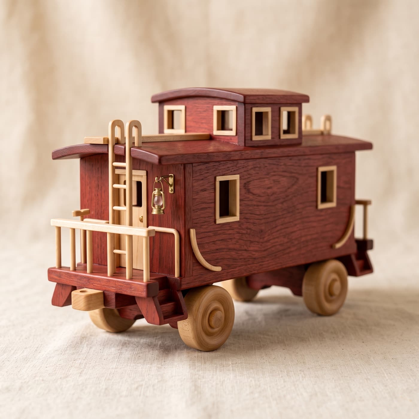 The Brakeman — Cupola Caboose
