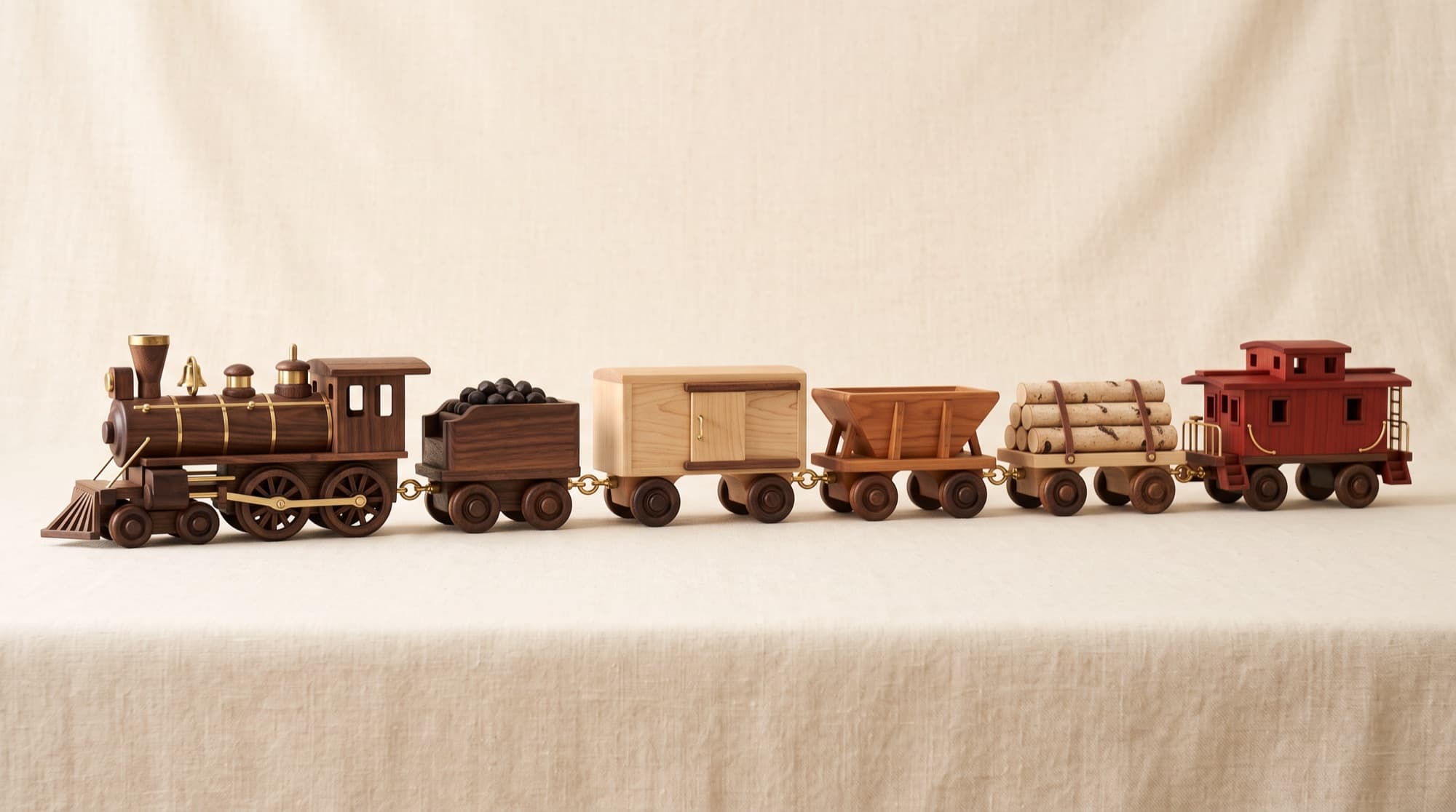 The Division Set — Complete Six-Piece Train